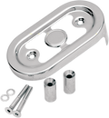 DRAG SPECIALTIES Regulator Cover -Harley Davidson - Chrome 19-0388
