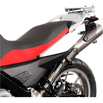 SW-MOTECH TRAX ADV Aluminum Case System - Black - BMW F 650 GS '99-'12 KFT.07.094.70000/B