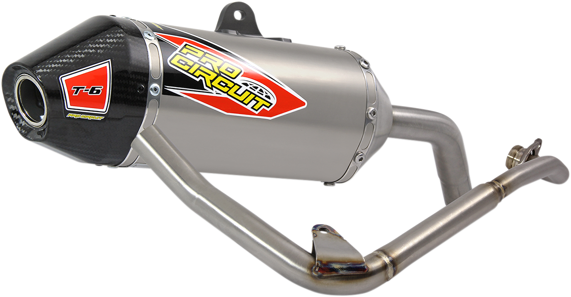 PRO CIRCUIT T-6 Titanium Exhaust System 0111412G