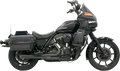 BASSANI XHAUST Road Rage 2:1 Exhaust - Black - FXR 1FXRFB 1800-1599