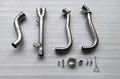 Vandemon  Suzuki GSX-8S & GSX-8R Exhaust Headers Stainless Steel or Titanium SUZGSX8SSSHEADRA  VA-178