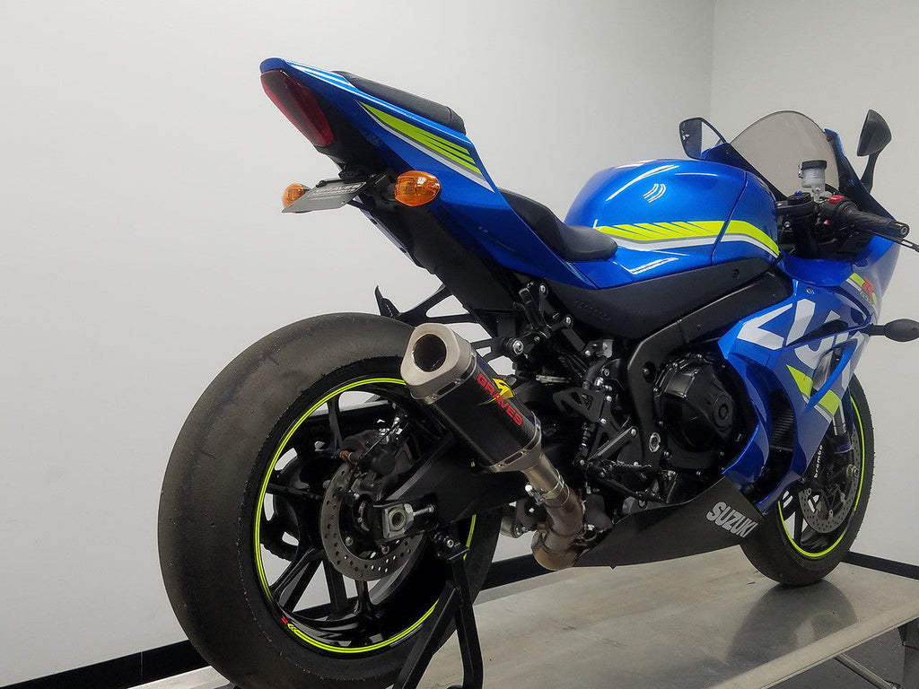 Graves Cat Back Slip On Exhaust For Gsxr1000 2017-2025 2026  Exs-17g1-Cbtc