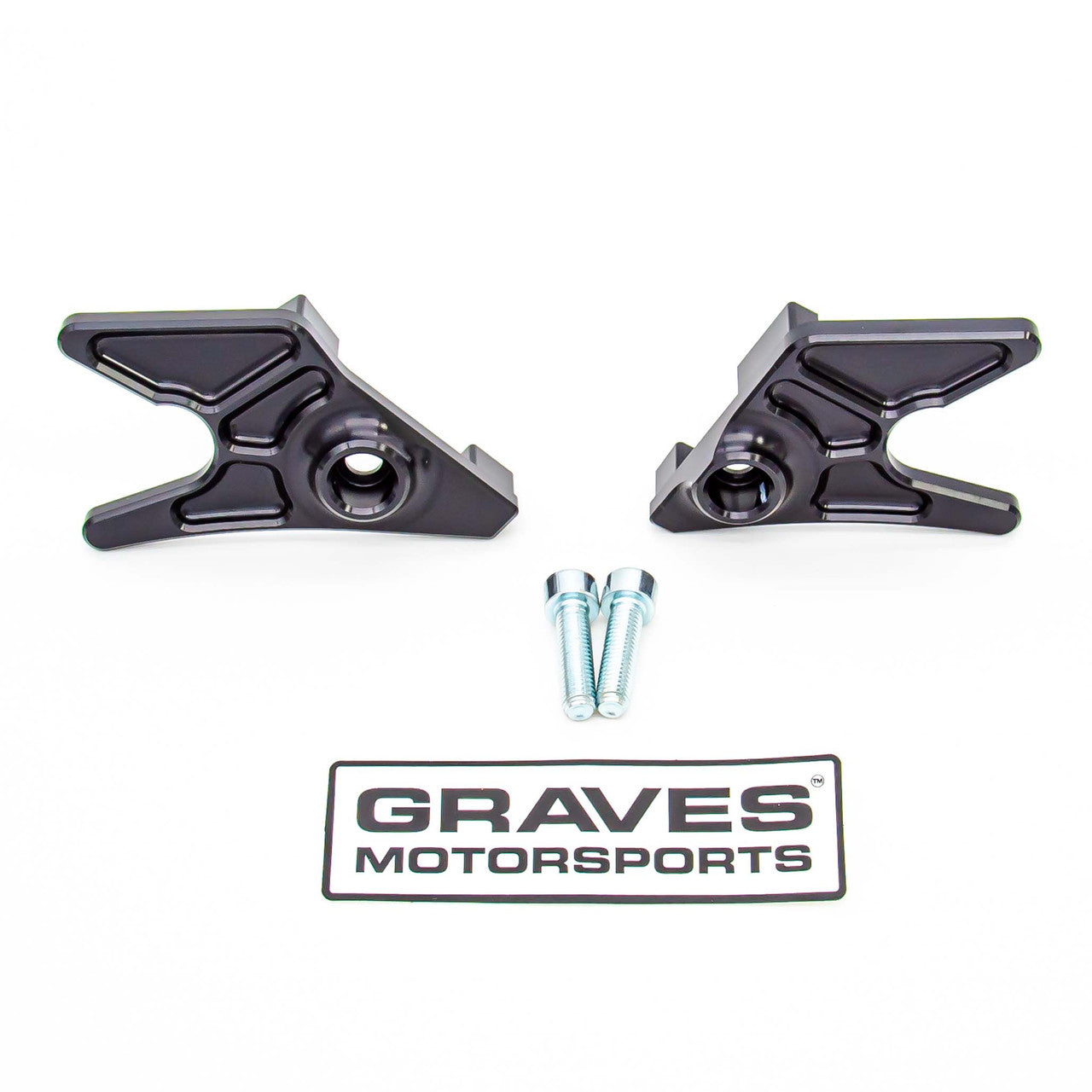 Graves   Rear Stand Hook Kit Zx-4rr 2023  Peu-Sh-001