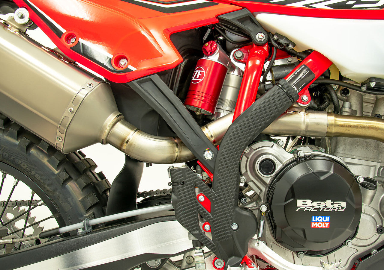 Graves slip-on exhaust FOR beta 20-23 multi fitment titanium  EXB-20RRS-SOT