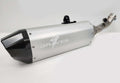Graves MotorSports Honda CRF450RL / L / X  2019-2024 Aluminum - Silver Exhaust EXH-19C4X-SOA