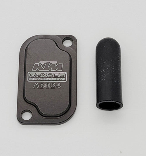 Graves Motorsports KTM 690 / Husqvarna 701 Smog Block Off Plate AB024