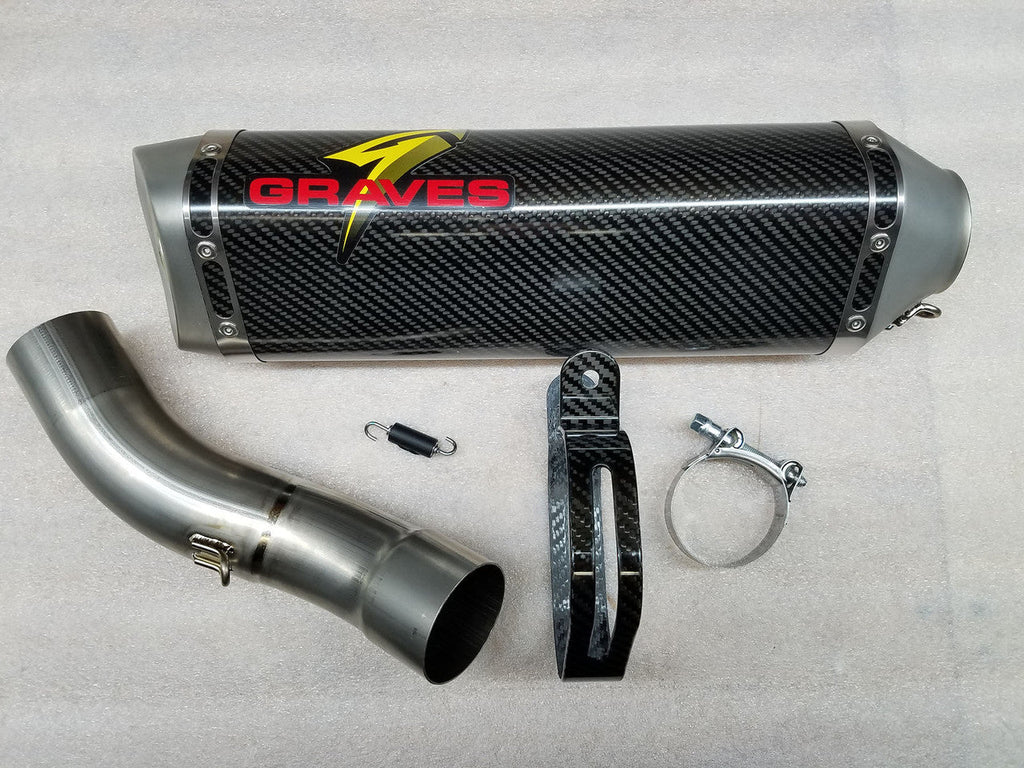Graves Z H2 2020-2025 Cat Eliminator Exhaust System Exk-20zh2-Cetc