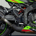 Graves Adjustable Rearsets For  Zx-4rr / Zx-4r 2023-2026  Adjustable Rearsets Rsk-23zx4-Kaf