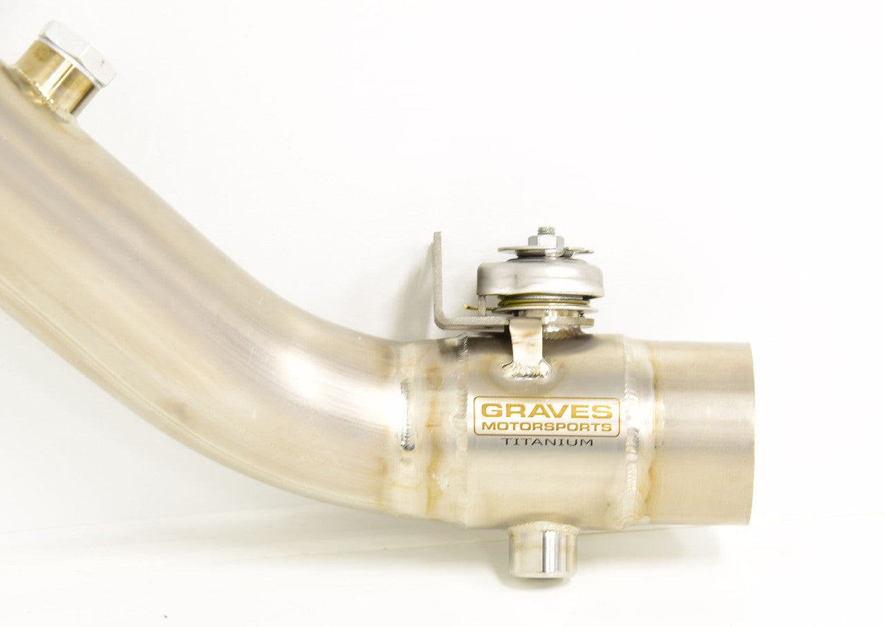 Graves  Works Cat Eliminator Exhaust Valve Type-R  Zx-10r / Zx-10rr 2016-2020 Exk-19zx1-Cvtc