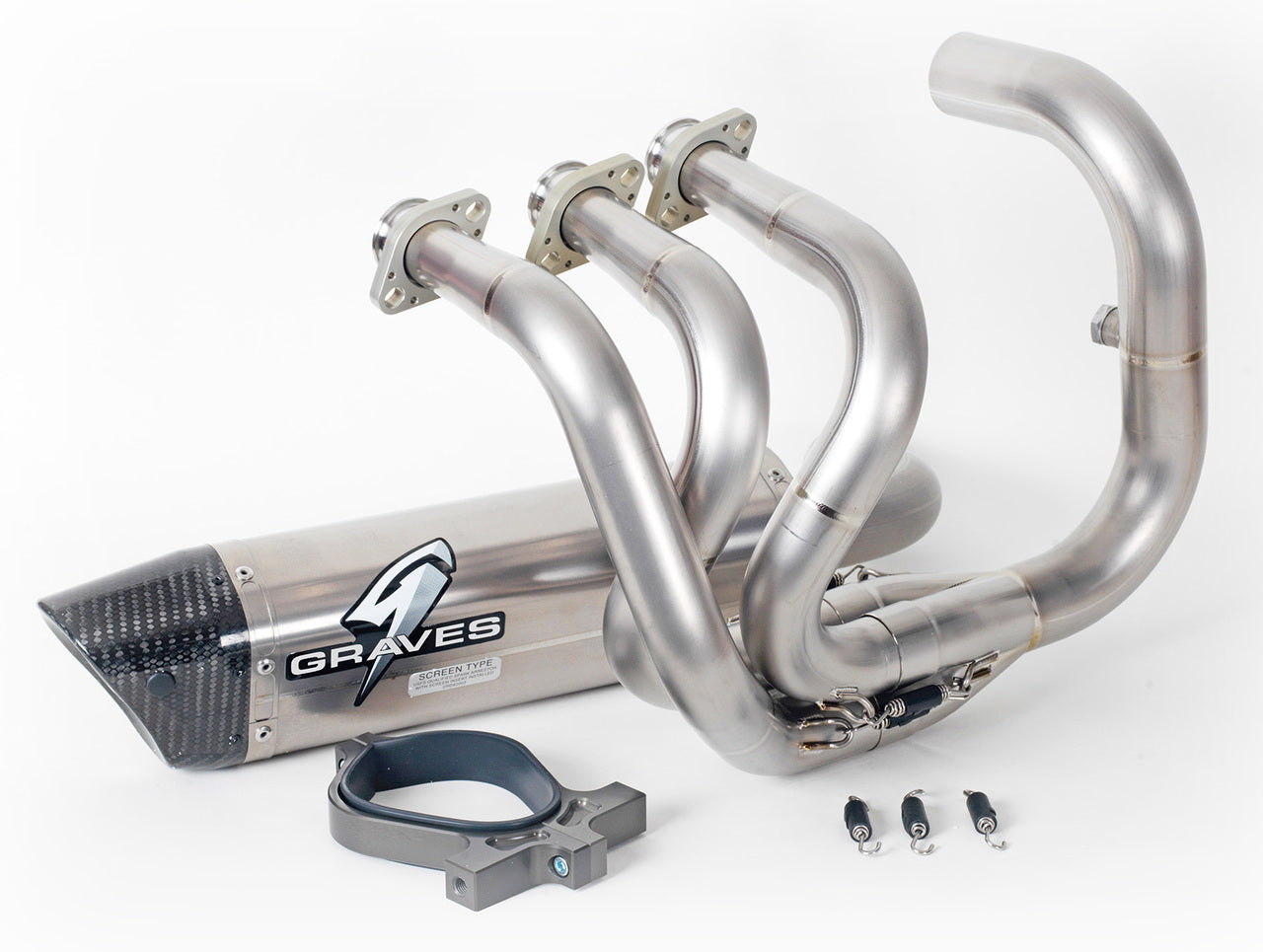 Graves exhaust yamaha yxz 1000r full titanium exhaust 2016 - 2023 EXY-16YXZ-FTT