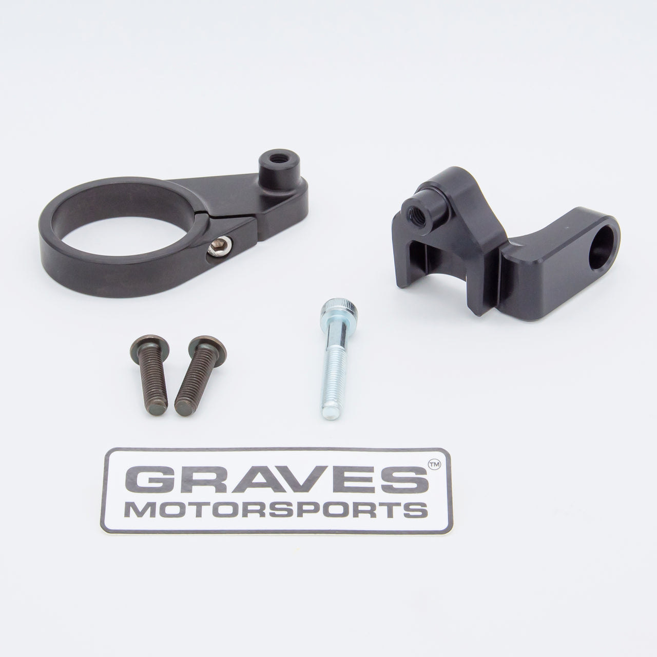 Graves motorsports yamaha r7 works steering damper mount