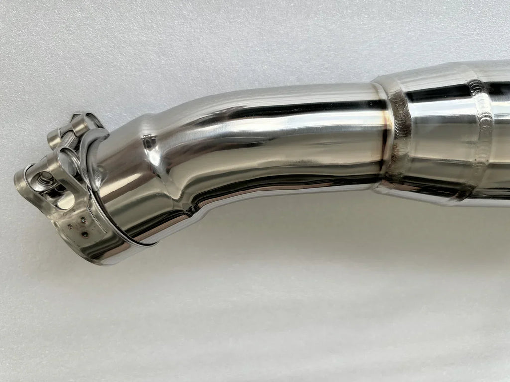 Vandemon Ninja H2 H2R Titanium Slip-On 2015-2025 2026  KAWAH2TIMUFPOLA VA-142