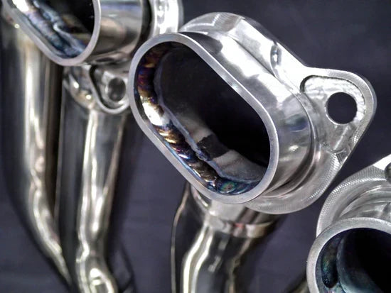 IN STOCK VANDEMON Polished Titanium Exhaust System Ninja H2 & H2R 2015-26 KAWAH2TICSPOLEXHD VA-143
