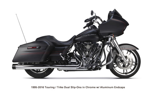 Harley Davidson Bagger / Touring Slip-Ons (1995-2016)