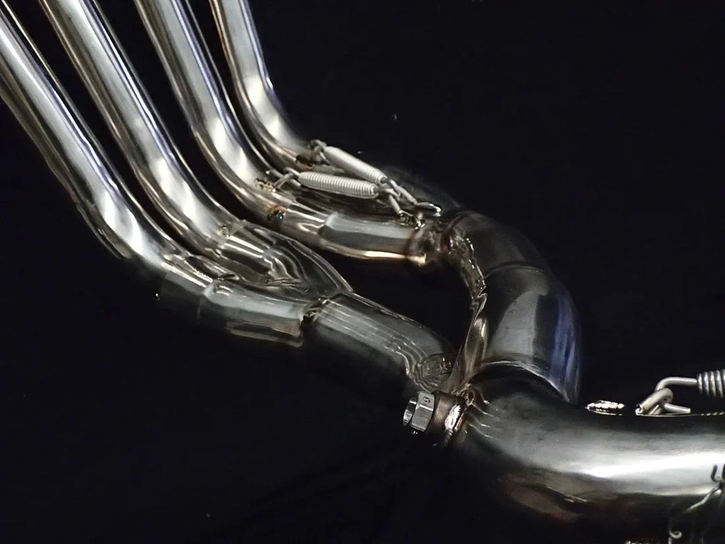 Vandemon  Honda CB650F, CBR650F, CB650R, CBR650R Vandemon Titanium Exhaust System HONCB650RTIEXHA VA-52