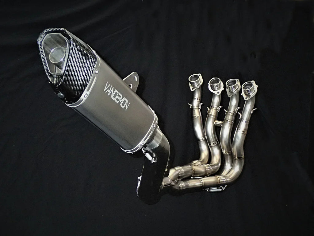 Vandemo  Honda CBR1000RR & SP/SP2 Vandemon Titanium Exhaust System 2017-20  HONCBR1000TITEXHA VA-15