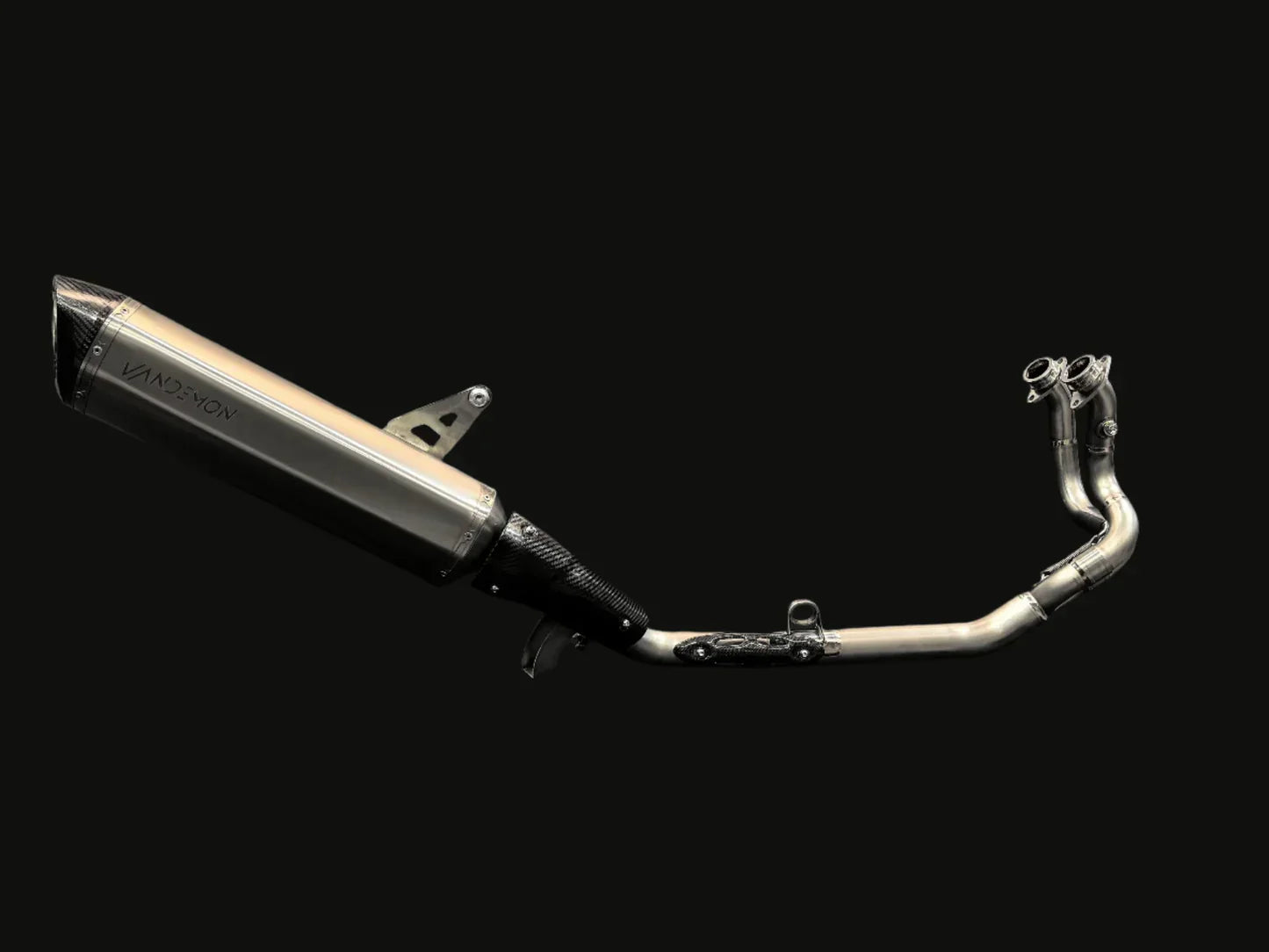 Vandemo  Honda Africa Twin CRF1100L Adventure Titanium Exhaust System HONAFT1100TIEXHA VA-14