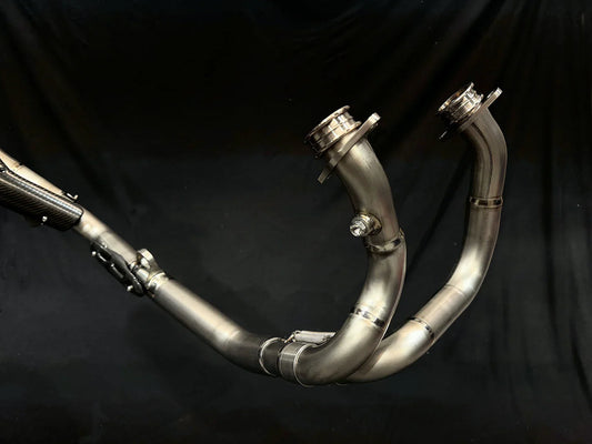 Vandemo headers Honda Africa Twin CRF1100L Adventure Titanium Exhaust System  TBA