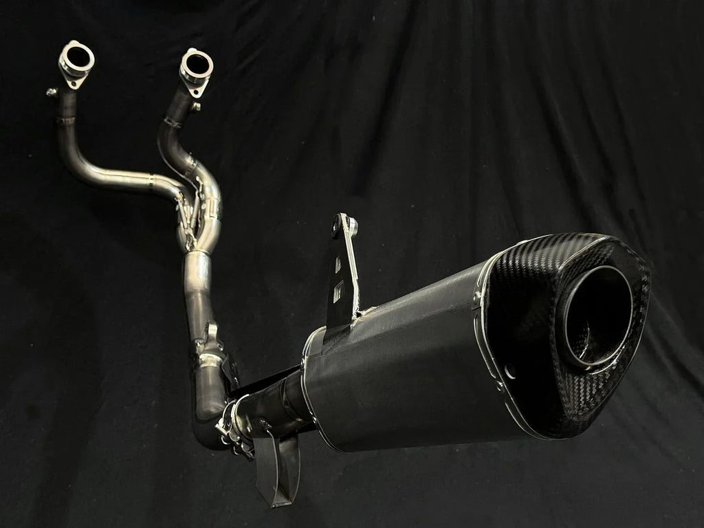 Vandemo  Honda Africa Twin CRF1100L Adventure Titanium Exhaust System HONAFT1100TIEXHA VA-14