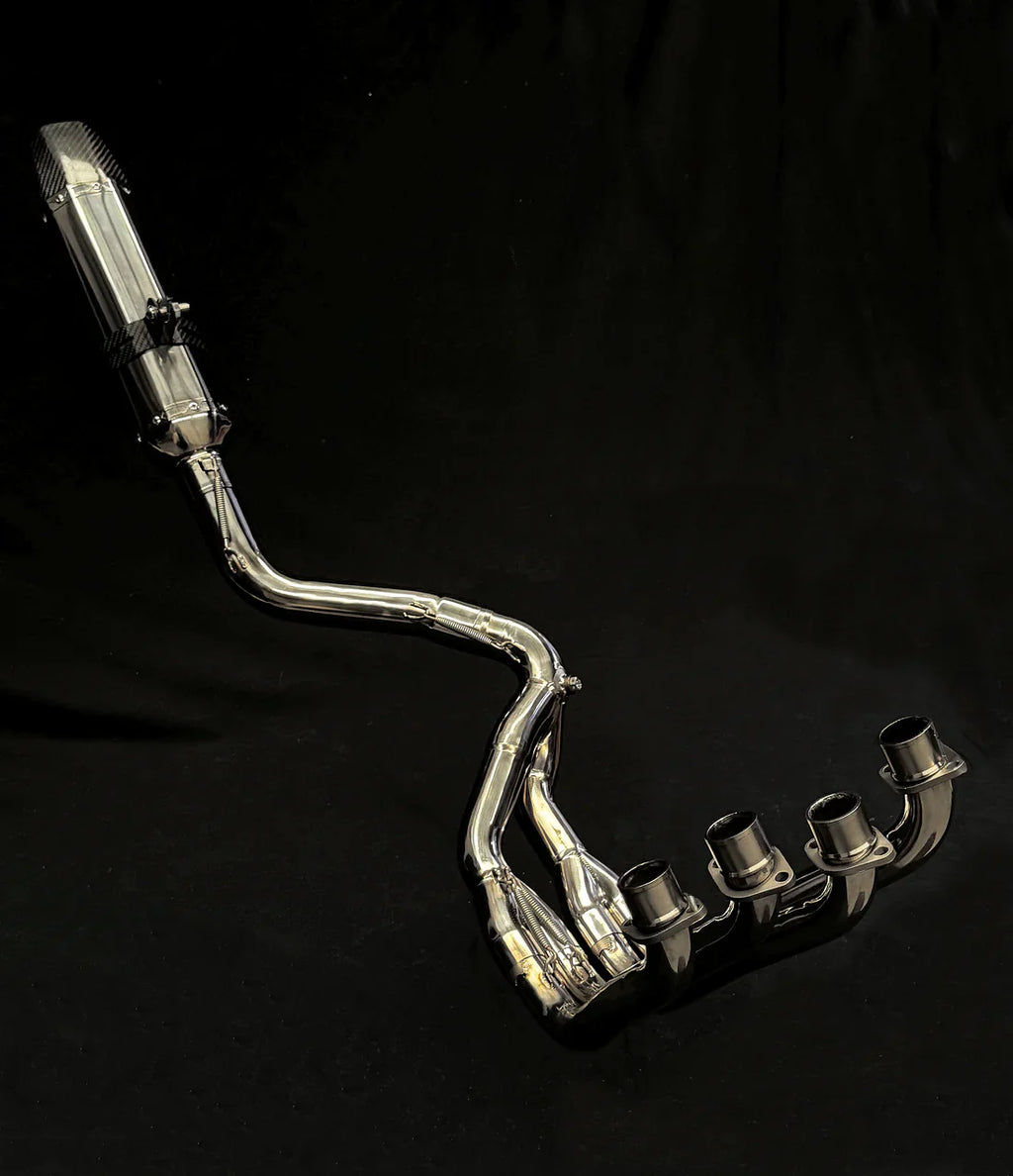 Vandemon  Honda CB650F, CBR650F, CB650R, CBR650R Vandemon Titanium Exhaust System HONCB650RTIEXHA VA-52