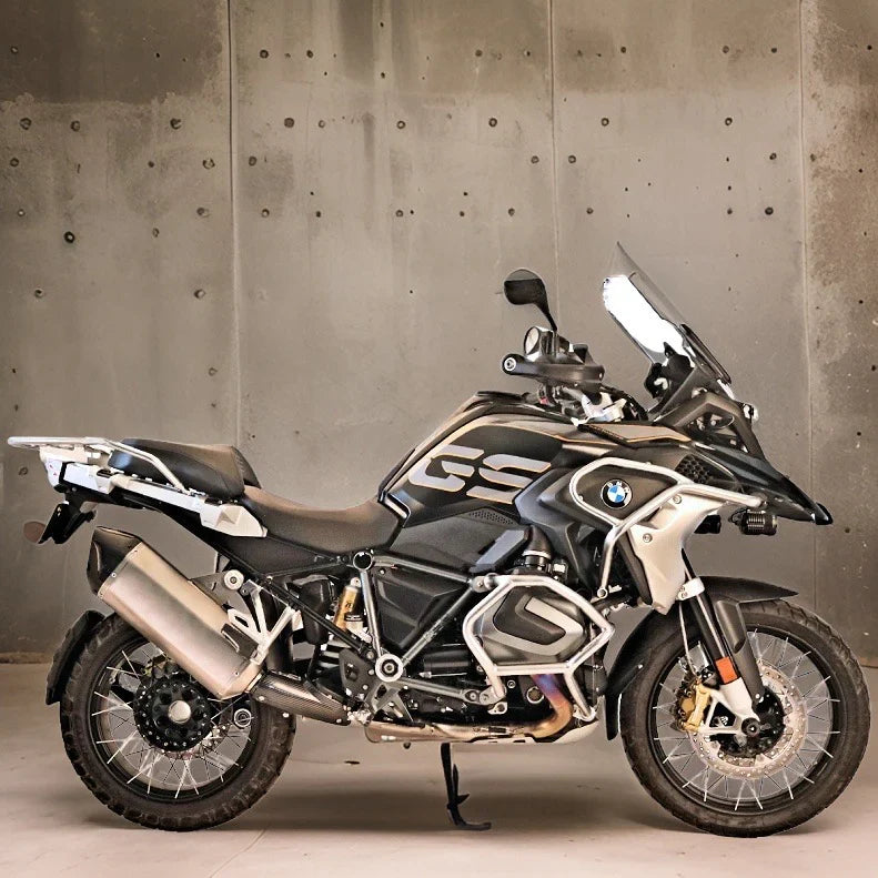 Vandemon BMW R1200GS Adventure Vandemon Titanium Exhaust System 2014-18 BMWR1200GSTITANEXA