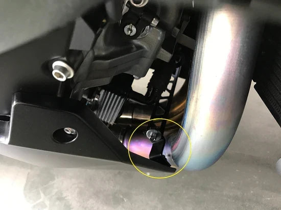 IN STOCK Vandemon Brushed Titanium Exhaust System Ninja H2 & H2R 2015-26 KAWAH2TICSBRUEXHD VA-2