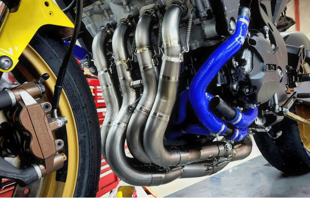 Vandemo  Honda CBR1000RR & SP/SP2 Vandemon Titanium Exhaust System 2017-20  HONCBR1000TITEXHA