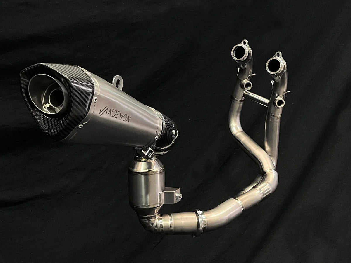 Vandemon  KTM 790/890 Duke & R 2017-2024  Titanium Exhaust System & Cat Delete  KTM890DUKERTIEXHB VA-58