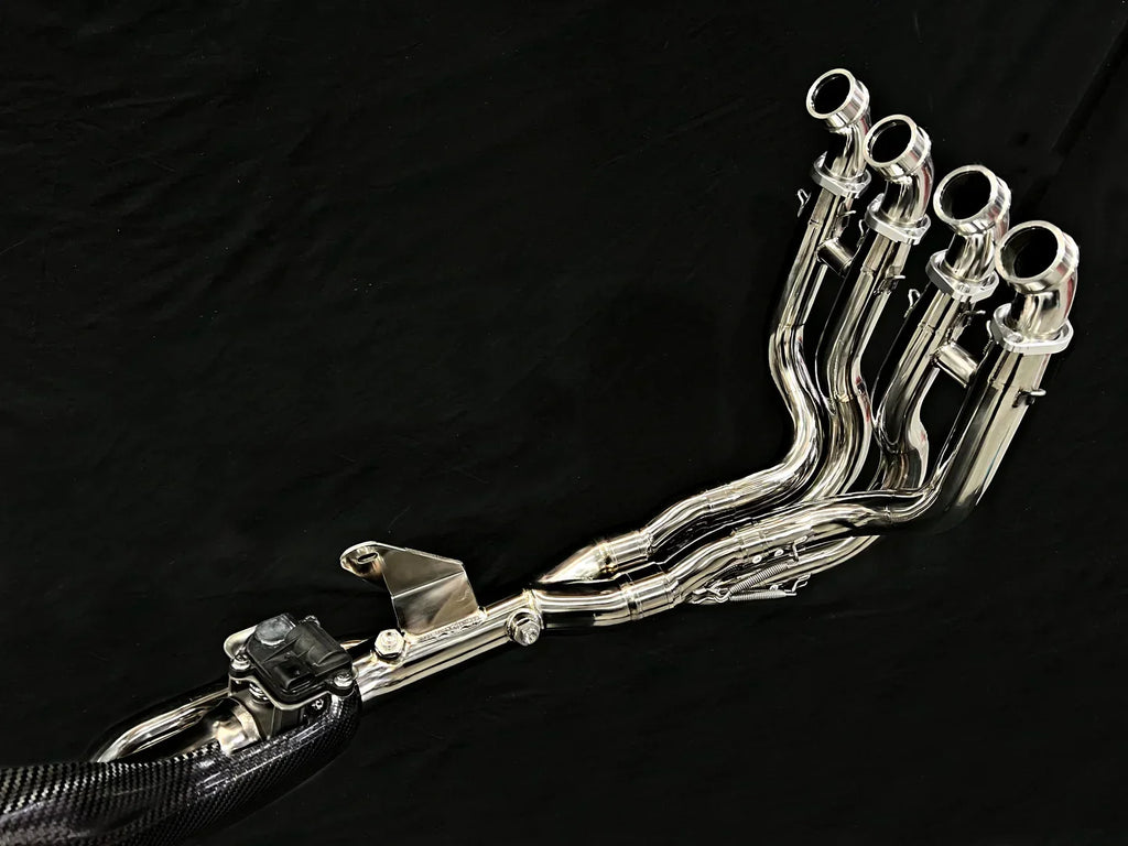 Vandemon  Bimodal Stealth Titanium Exhaust System H2 SE SX   2018-2025 KAWAH2SESXTIEXSYWVB VA-21