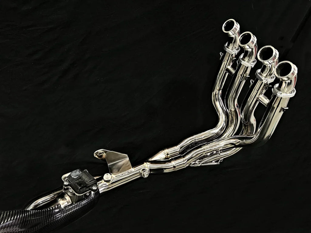 Vandemon  ZH2 Bimodal Stealth Titanium Exhaust System KAWAZH2TIEXSYWVPOLA VA-88