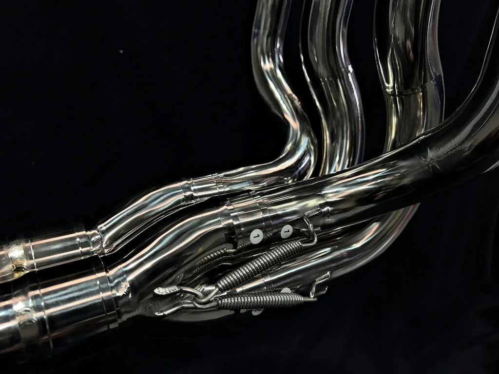 Vandemon  ZH2 Bimodal Stealth Titanium Exhaust System KAWAZH2TIEXSYWVPOLA VA-88