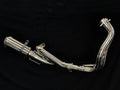 Vandemon  Yamaha R7 MT07 FZ07 XSR700 Tracer 700/GT Tracer 7/GT Titanium Exhaust System  YAMAMT07EXHTITAN VA-81