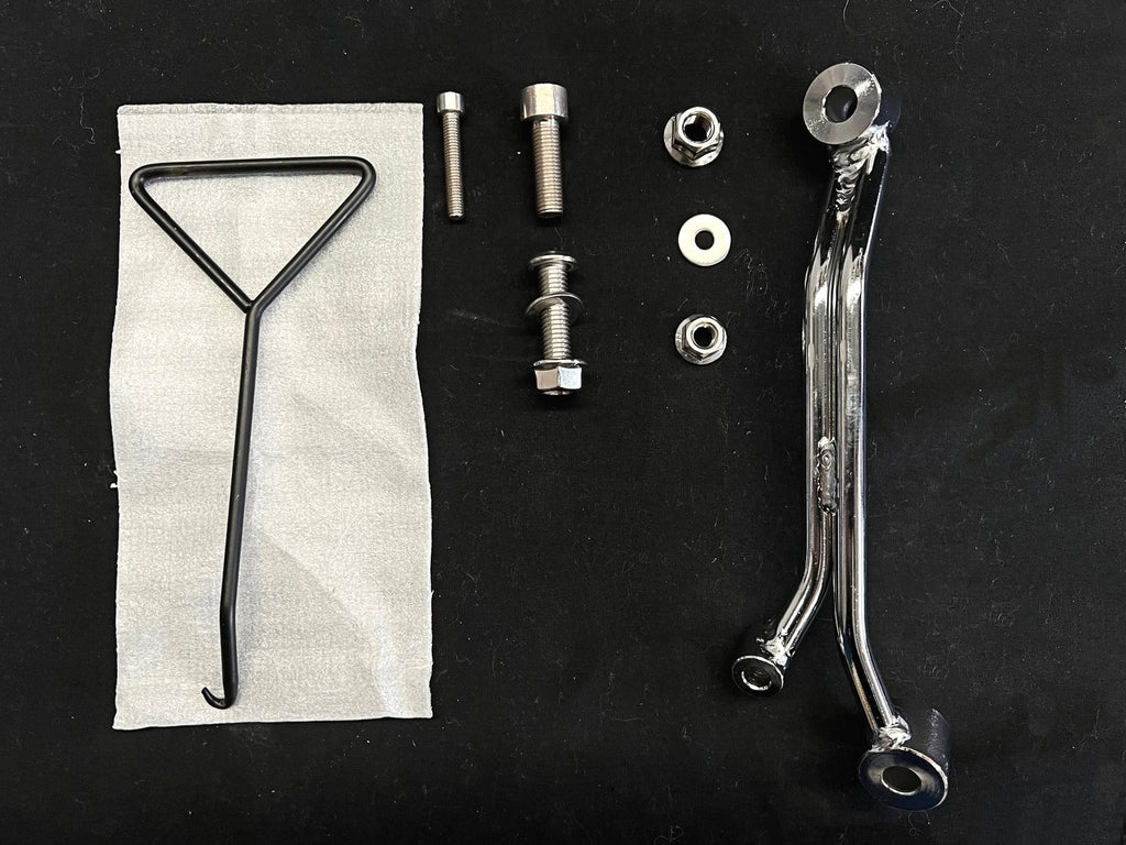 Vandemon  Yamaha MT07 FZ07 XSR700 Titanium Exhaust System Carbon Muffler 2014-2024 YAMAMT07EXHTICFC VA-80