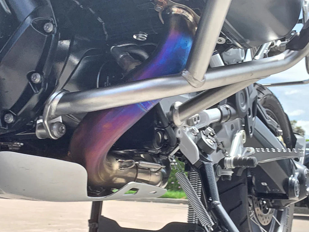 Vandemon  BMW R1250GS and Adventure Vandemon Titanium Headers Only & OEM Valve Function  BMWR1250GSTIHEADERV VA-25
