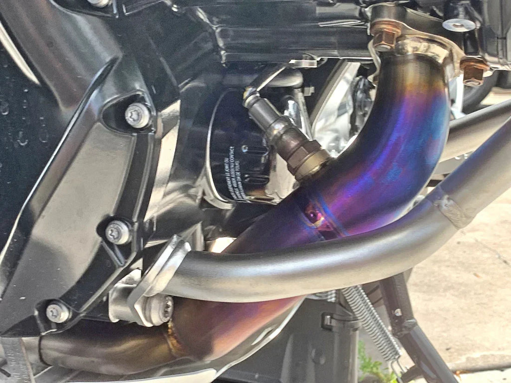 Vandemon BMW R1200GS Adventure Vandemon Titanium Exhaust System 2014-18 BMWR1200GSTITANEXA VA-94
