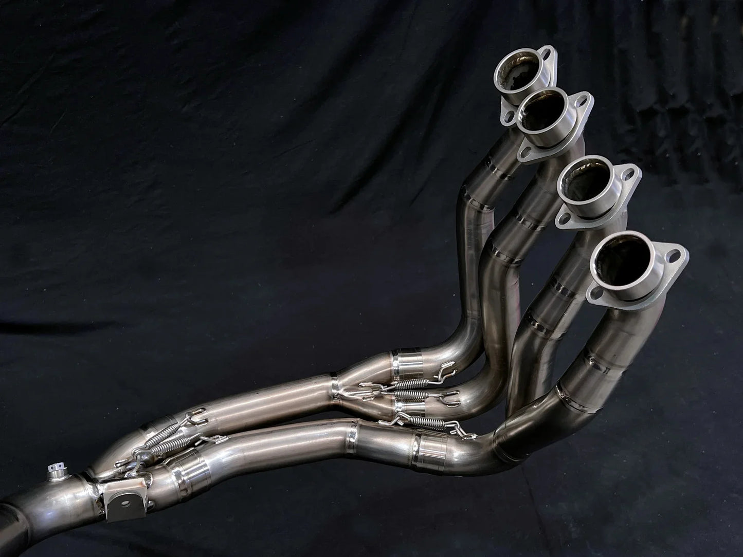 Vandemon  Suzuki GSXR1000 Full Titanium Exhaust System 2017-2024 SUZGSXR1000TIEXHA