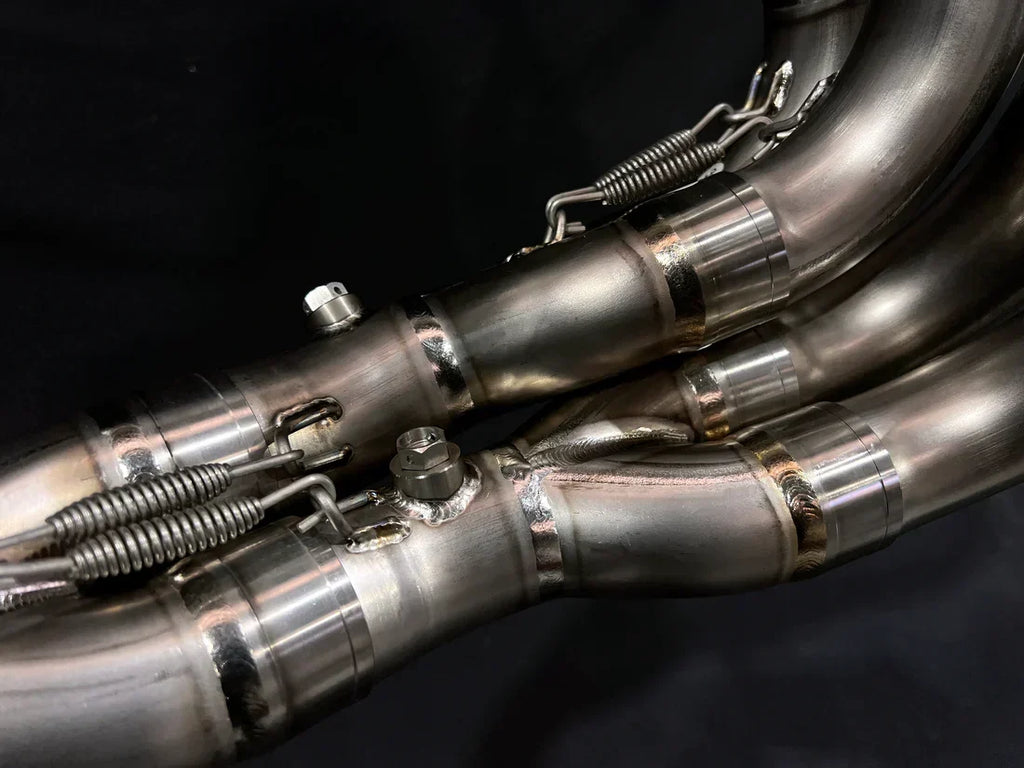 Vandemon  honda CBR1000RR-R Fireblade / SP 2020-2023 Titanium Headers HONCBR1000TIHEADRA VA-16