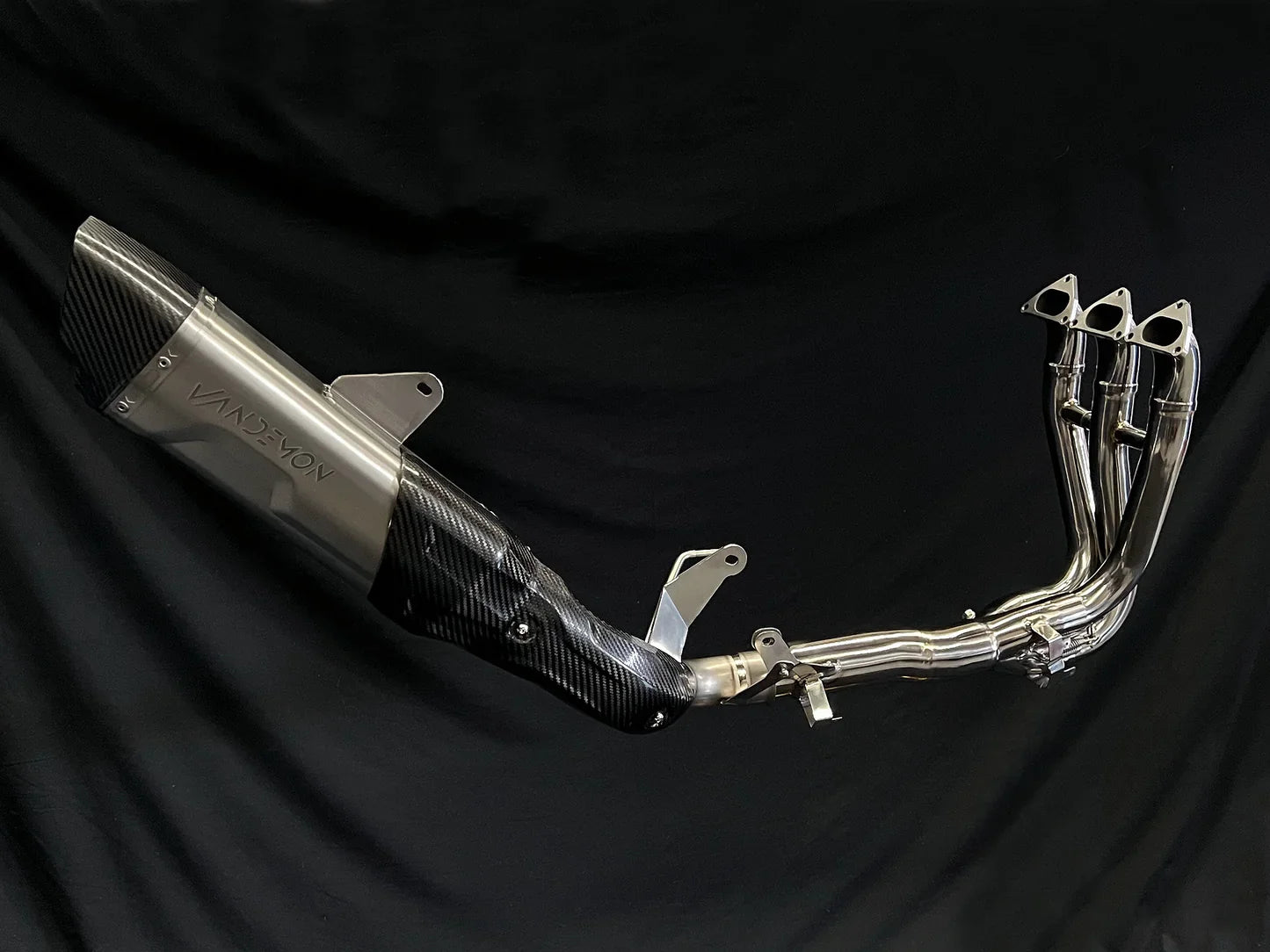 Vandemon Triumph Speed Triple 1200 RS & RR Titanium Full Exhaust System TRIUM120SPD3EXHSYSA