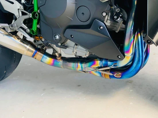 IN STOCK VANDEMON Polished Titanium Exhaust System Ninja H2 & H2R 2015-26 KAWAH2TICSPOLEXHD VA-143