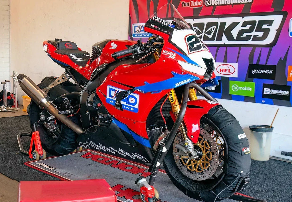 Vandemon  honda CBR1000RR-R Fireblade / SP 2020-2023 Titanium Headers HONCBR1000TIHEADRA VA-16