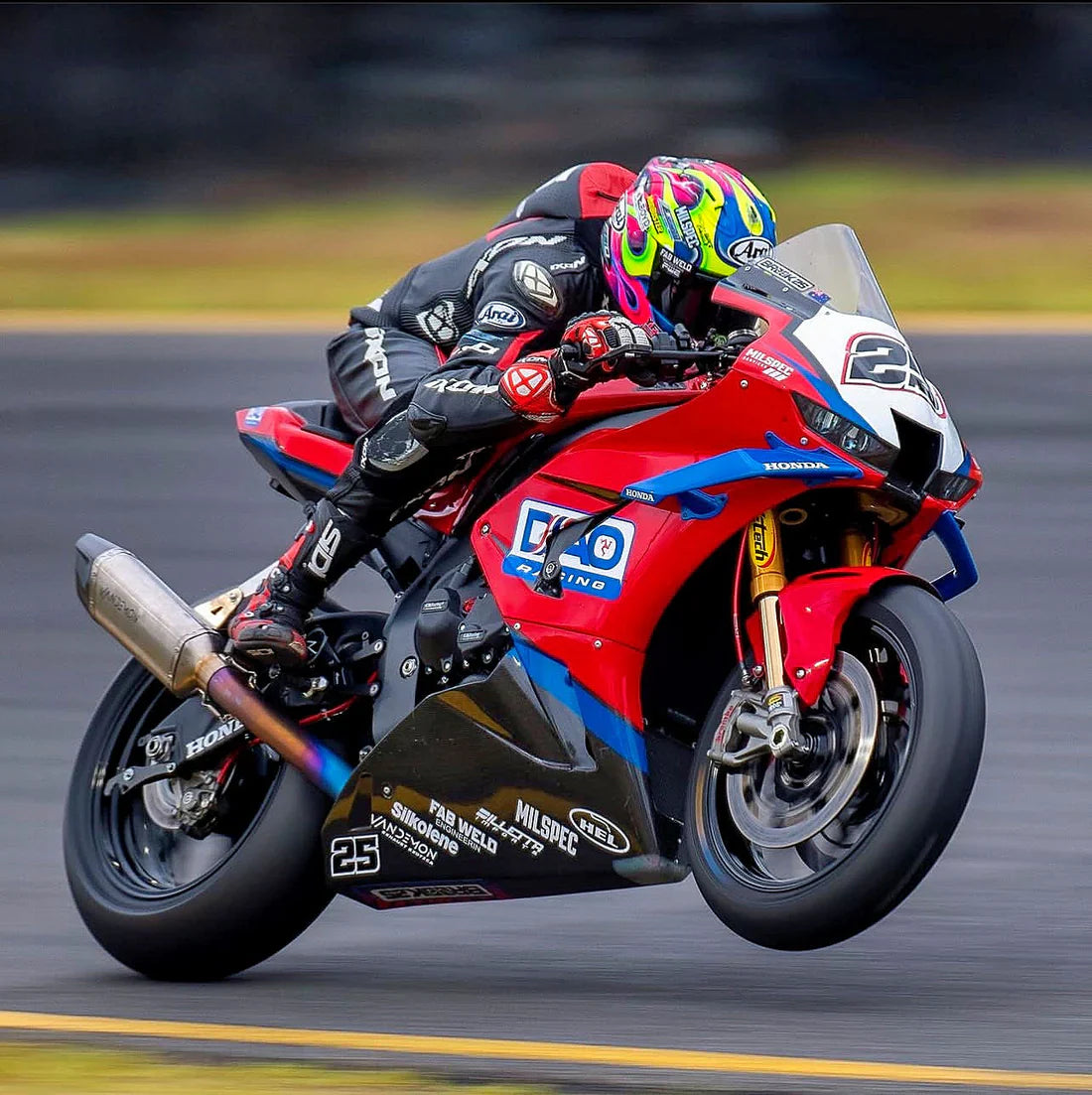Vandemo  honda CBR1000RR-R Fireblade / SP 2020-2023 Titanium Headers HONCBR1000TIHEADRA VA-16