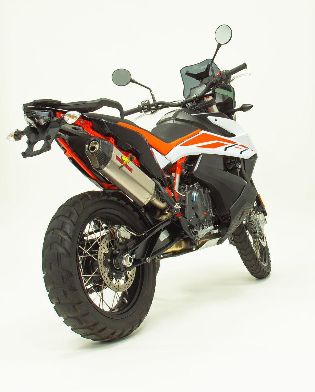 Graves Dualsport Titanium Exhaust Ktm 790 / Ktm 890 / Husqvarna Norden 901 Exk-19790-Sot