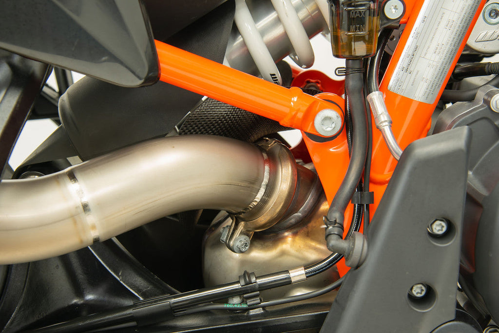 Graves Dualsport Titanium Exhaust Ktm 790 / Ktm 890 / Husqvarna Norden 901 Exk-19790-Sot