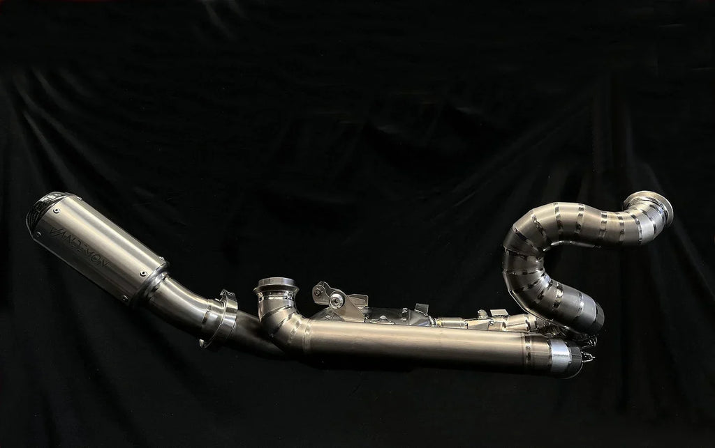 Vandemon  KTM Superduke 1290/1390R/RR Single Shot Titanium Exhaust System KTM129SDTIEXHPD VA-62