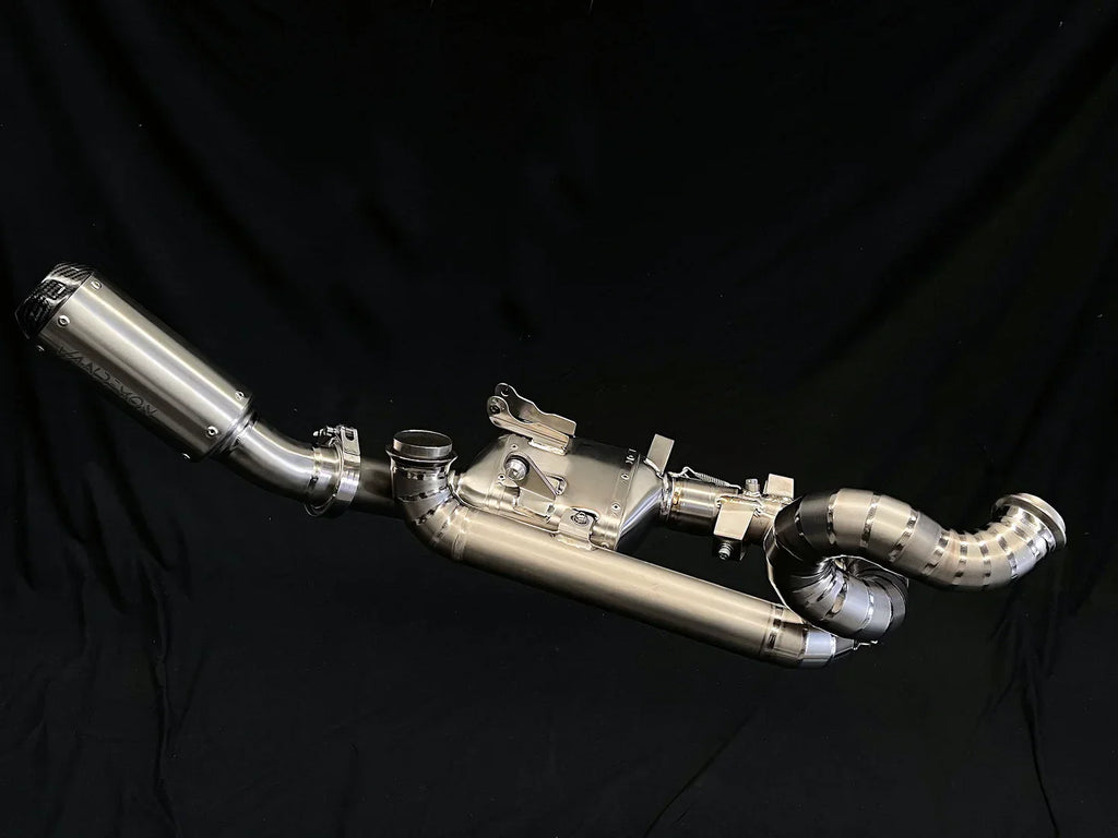 Vandemon  KTM Superduke 1290/1390R/RR Single Shot Titanium Exhaust System KTM129SDTIEXHPD VA-62