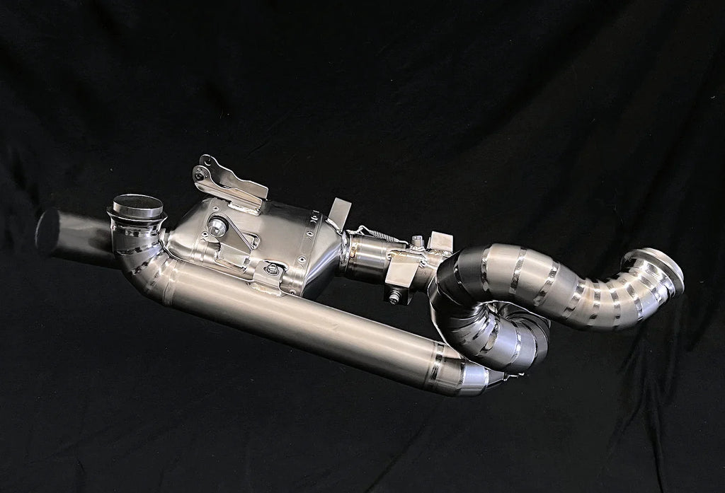 Vandemon  KTM Gen3 Super Duke 1290R / 1390R / RR Vandemon Titanium Headers  KTM129SDTIEXHPC-1 VA-169