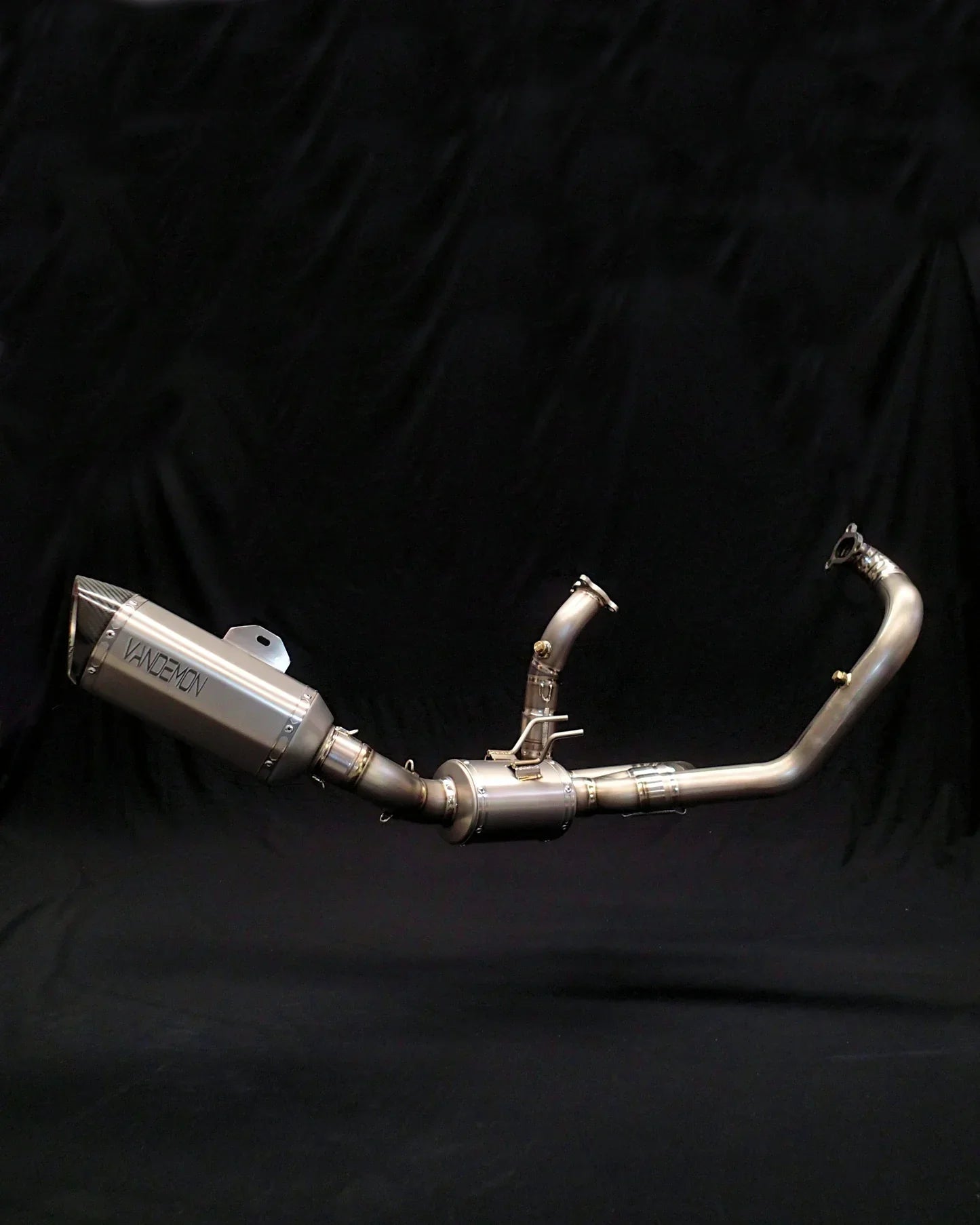 Vandemon  KTM Superduke 1290R Titanium Exhaust System Gen1 & 2 KTM129SDTIEXHPA VA-64