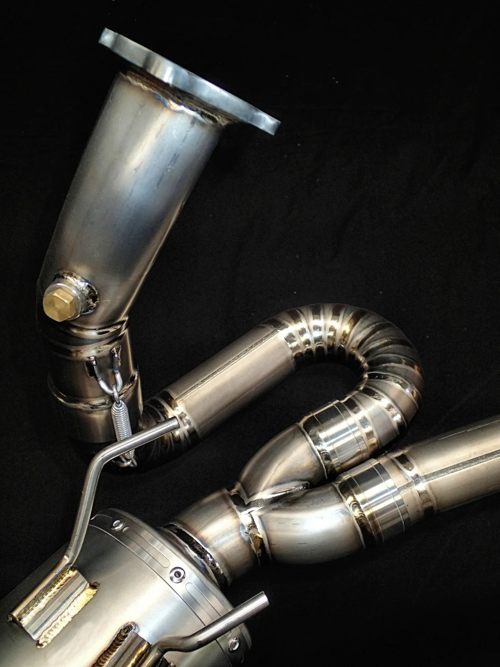 Vandemon  KTM Superduke 1290R Titanium Exhaust System Gen1 & 2 KTM129SDTIEXHPA VA-64