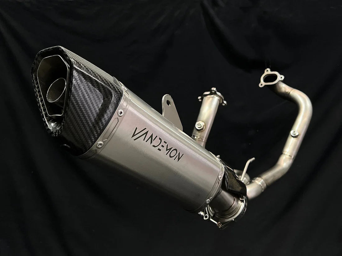 Vandemon  KTM Superduke 1290 GT Titanium Exhaust System 2018-23 KTM129SDGTTIEXHA