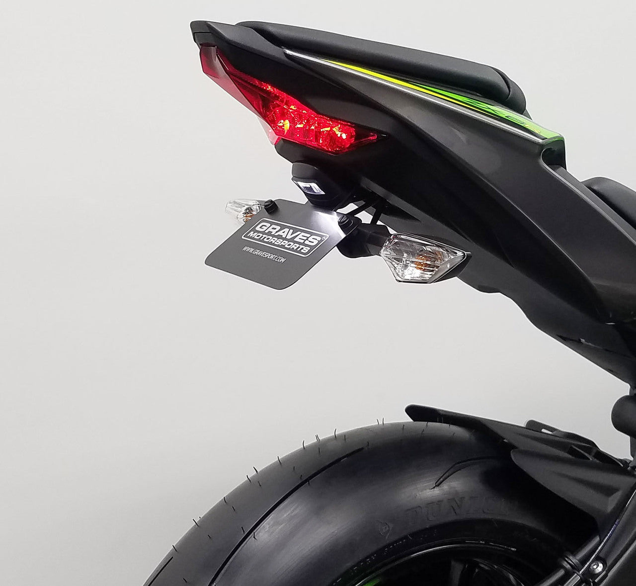 Kawasaki zx-6r 2019-2022 fender eliminator